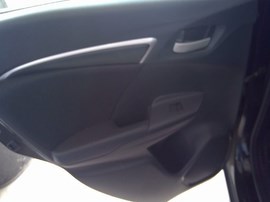 2017 HONDA FIT, BLACK, LX, 1.5L, AT,  A25083